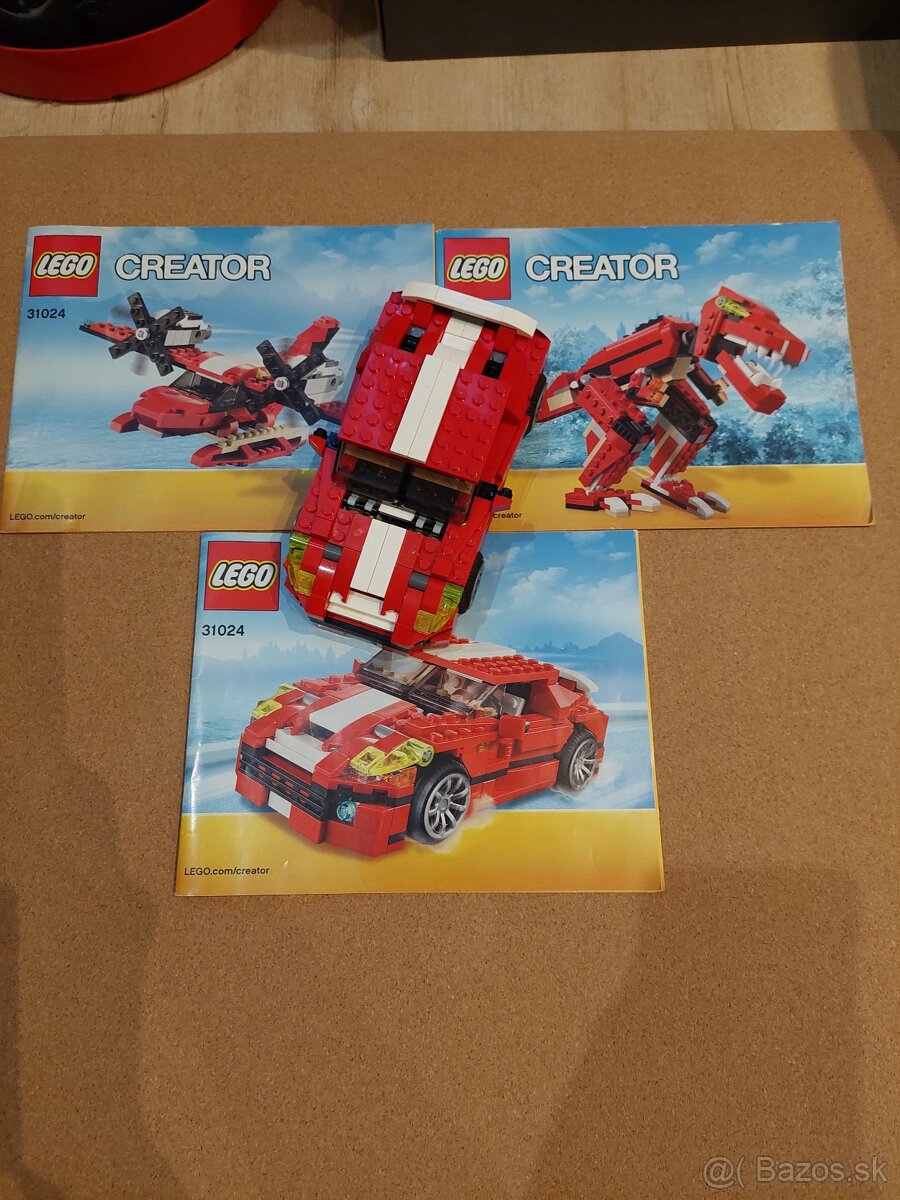 LEGO Creator 31024 – Roaring Power (3v1) - 3