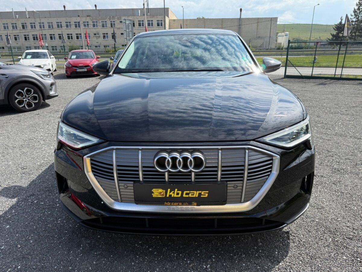 Audi E-tron 50 quattro, r.v. 2020, 230 kW, 4x4, odpočet DPH - 3