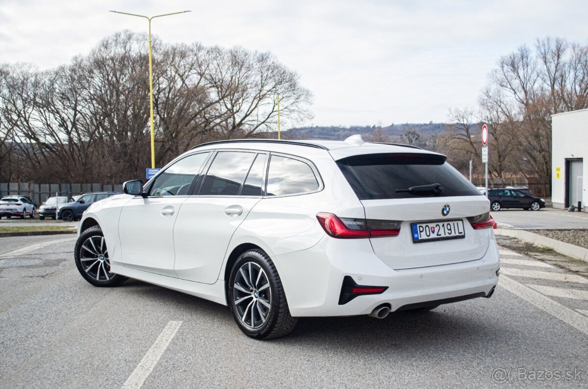 BMW Rad 3 Touring 318d A/T - 3