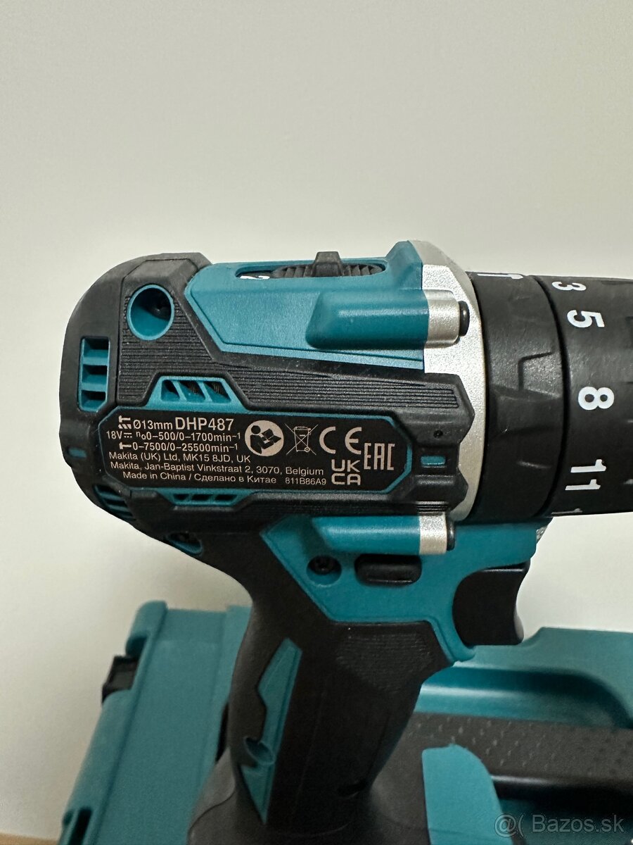Makita fungl nové Set - 3