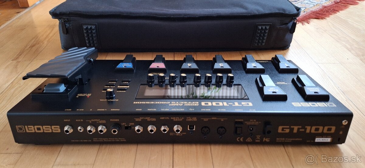 Boss GT-100 V2 + original Bag Set - 3