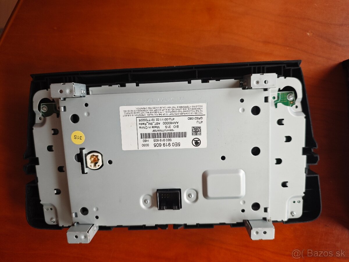 Originál autorádio Škoda Octavia - 3