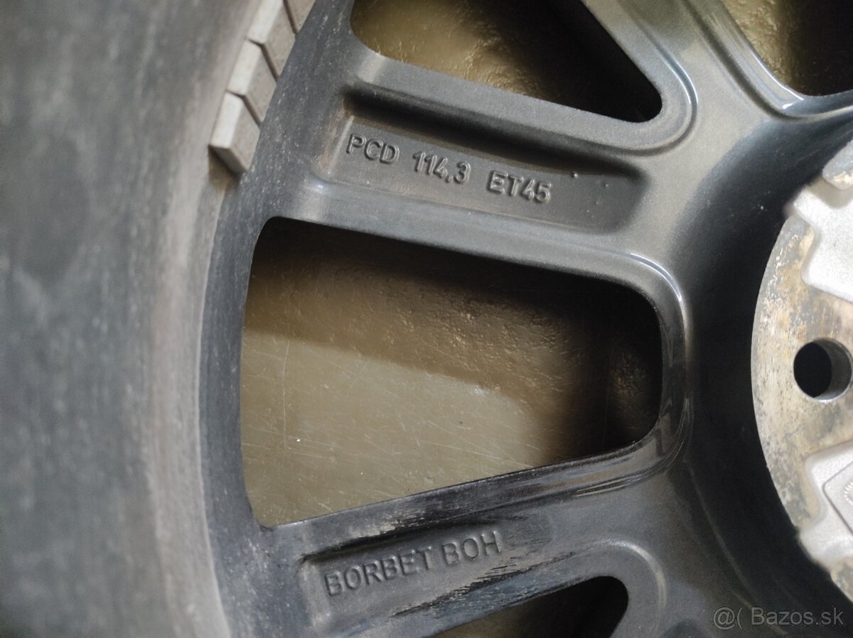 Hliníkove disky + zimné pneumatiky - 3