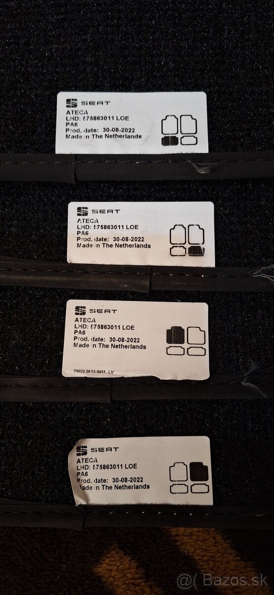 Koberce do Seat Ateca - 3