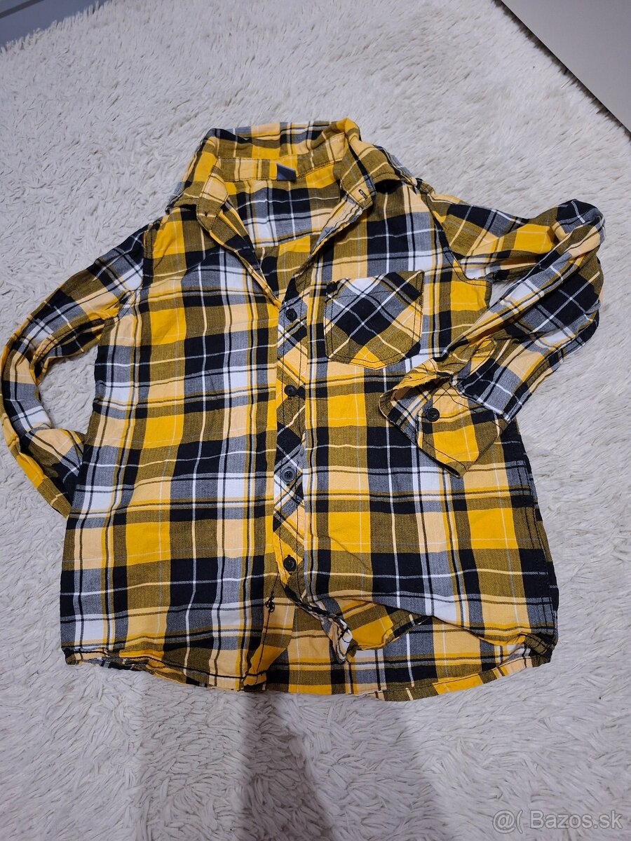 Tepláky, rifle, mikina 122 - 3