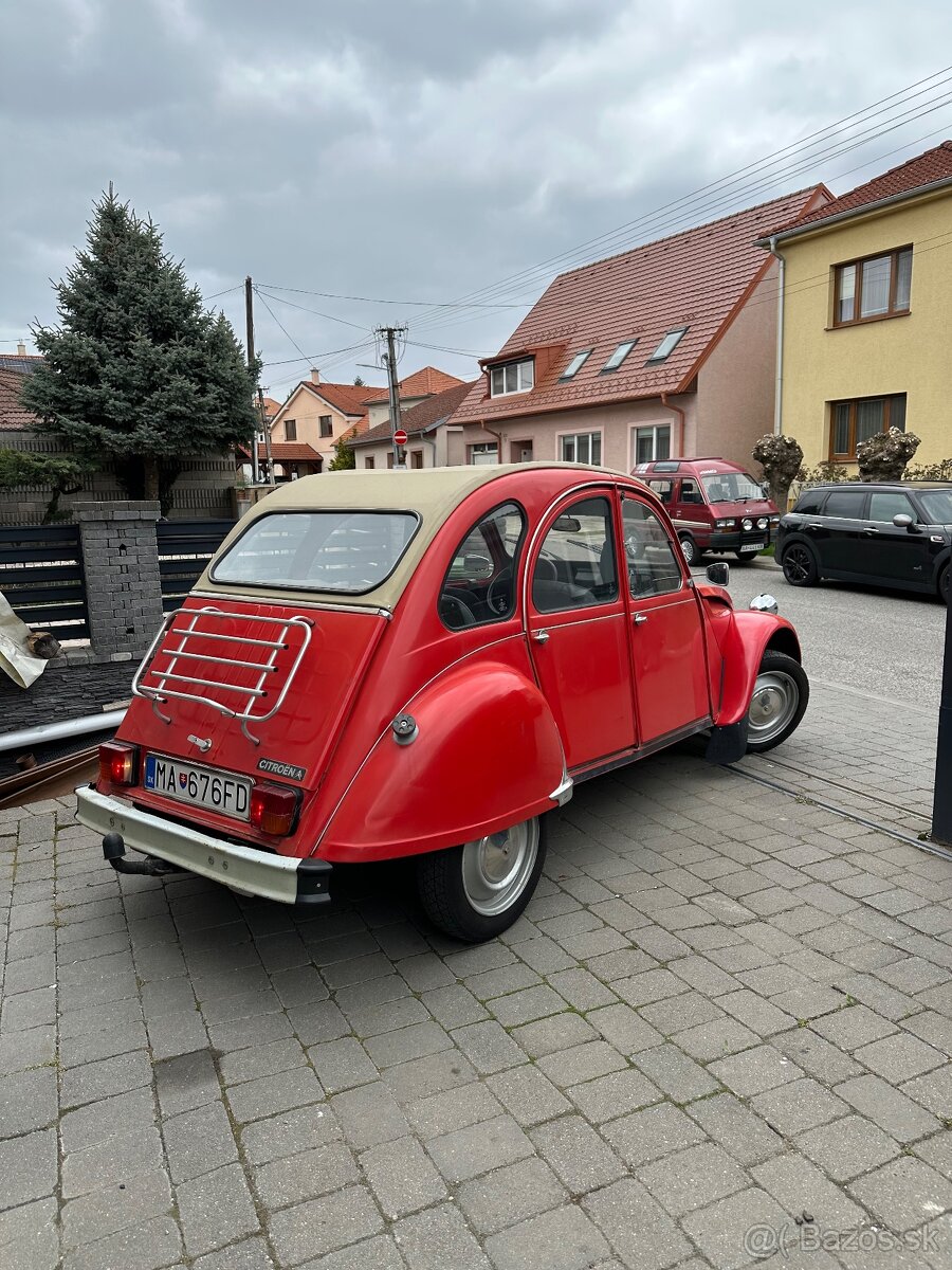 Citroen 2CV4 - predaj/vymena - 3