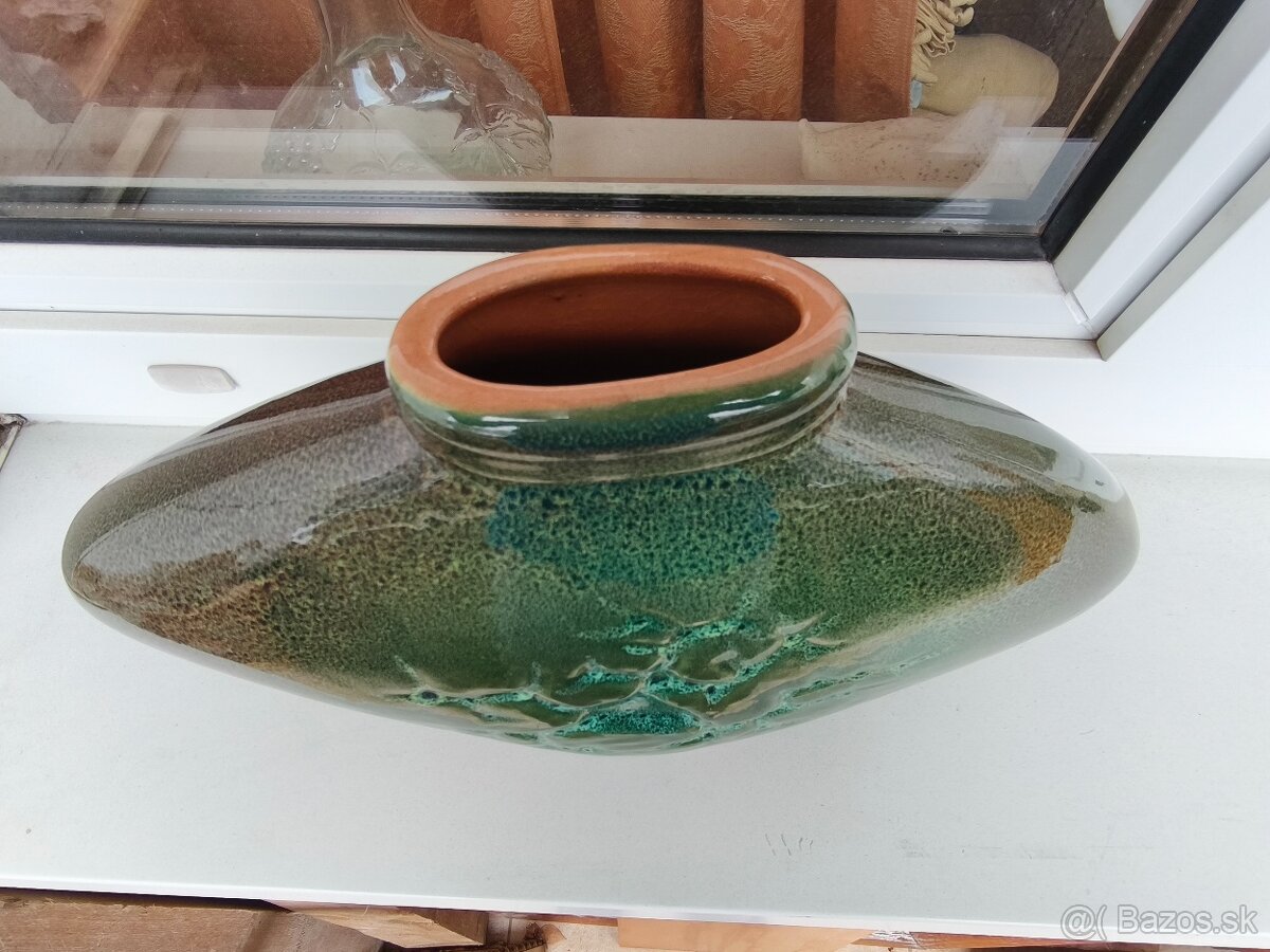 Váza od Jozef Franko - modra. - 3