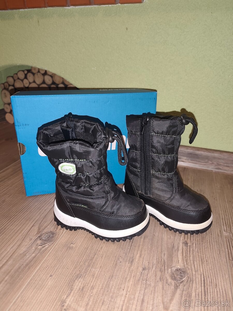 č.22 Zimné zateplené čižmy - 3
