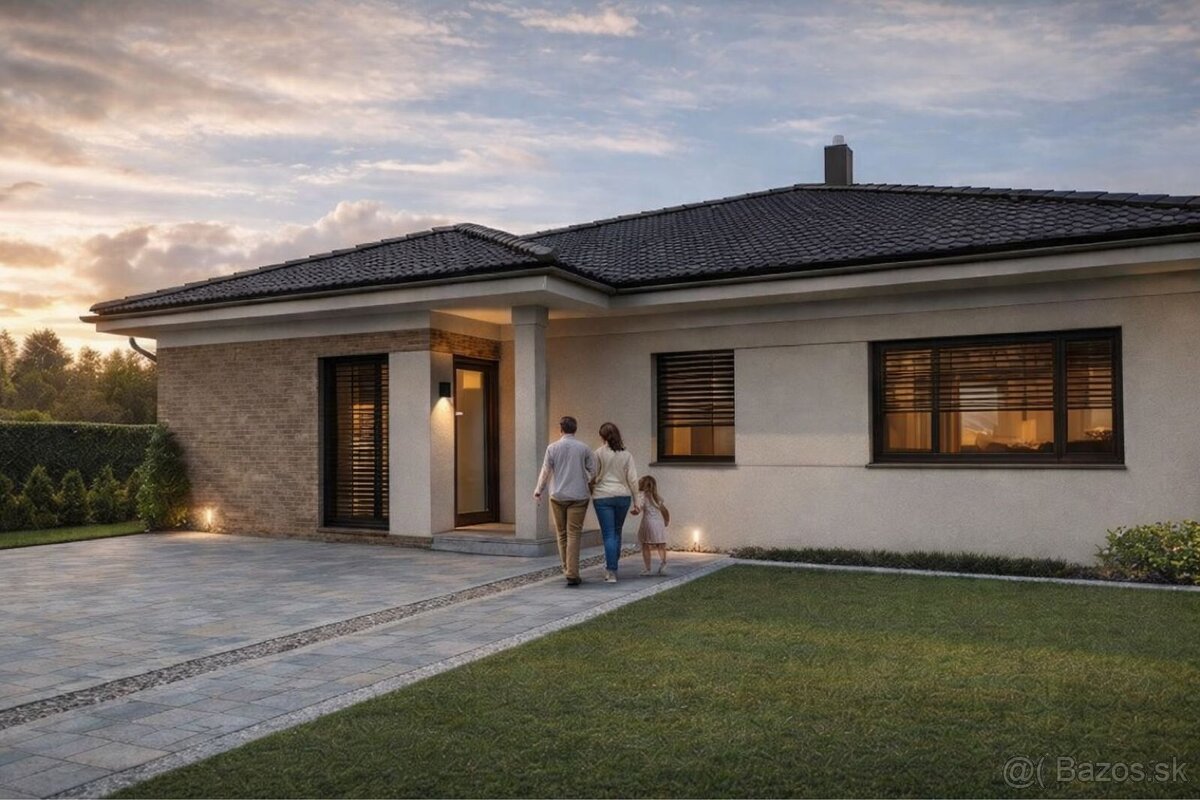 4 izbová novostavba - Biely Kostol - 3