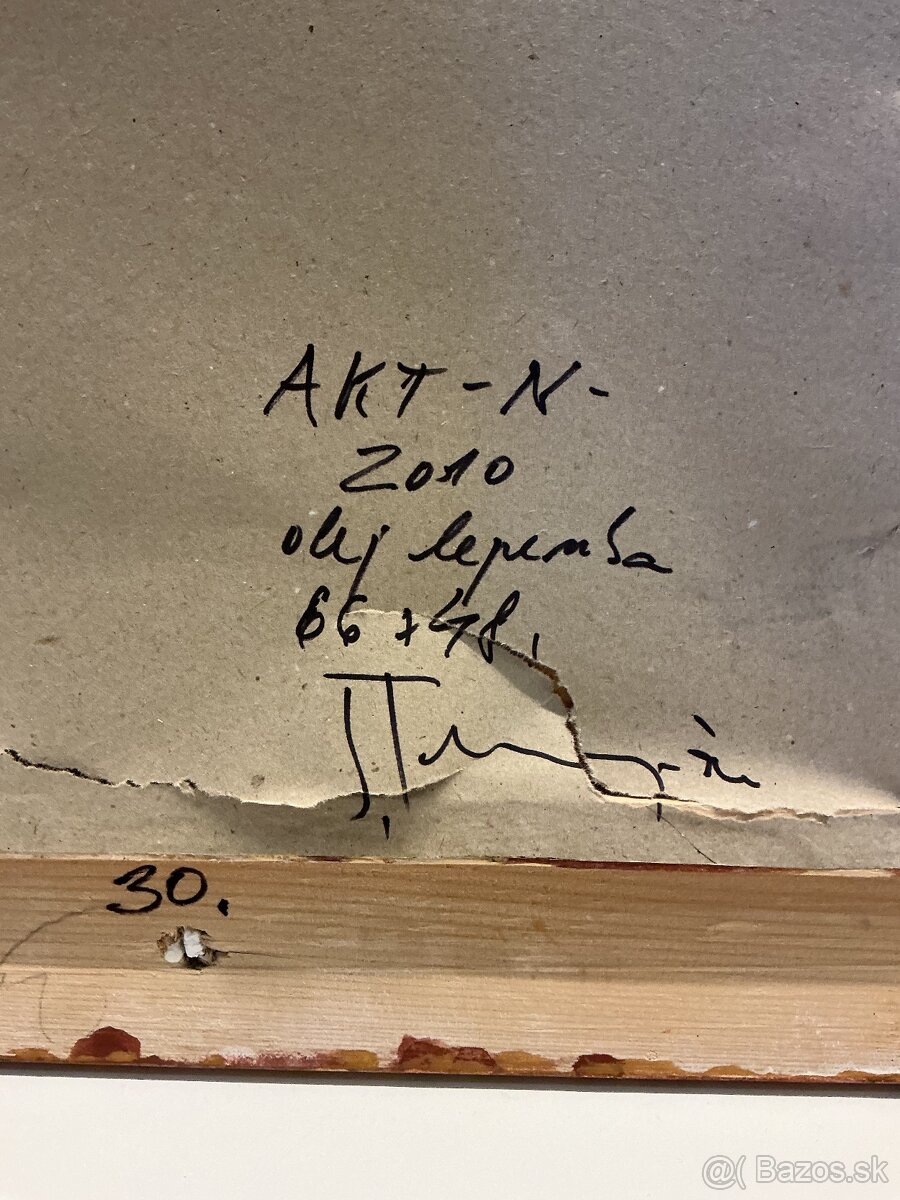 Predám obraz - originál Stano Trepač - 3