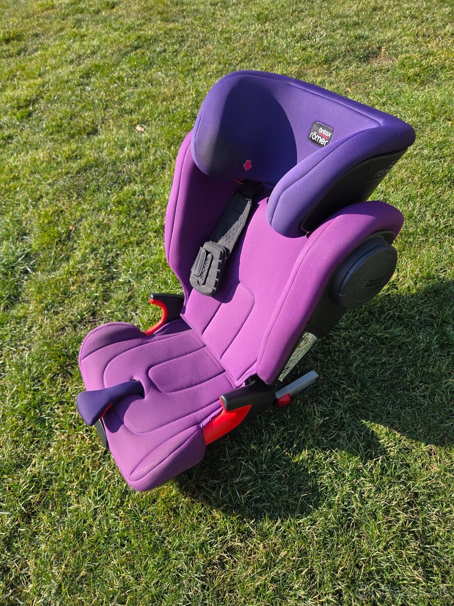 Detská autosedačka Romer Britax Kid fix II XP - 3