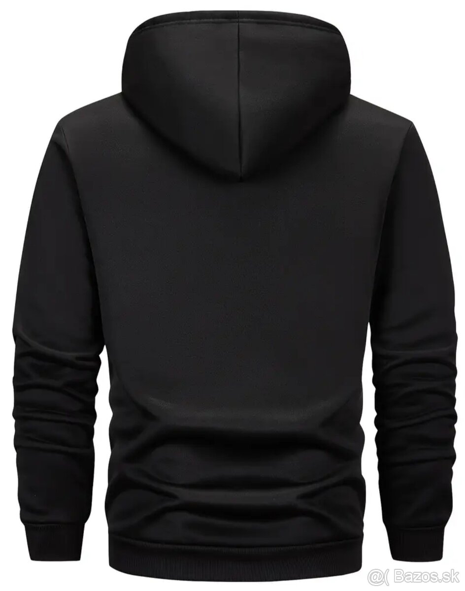 Pánska Mikina s Kapucňou - 3