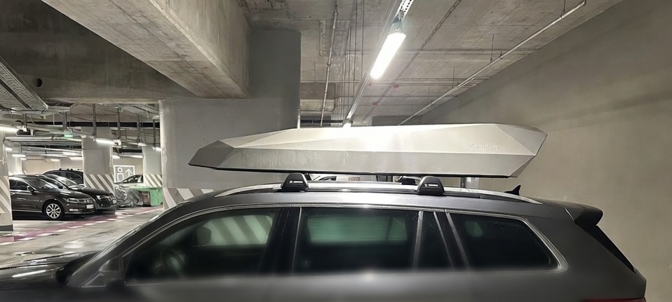 Strešný box ALUMINED - 3