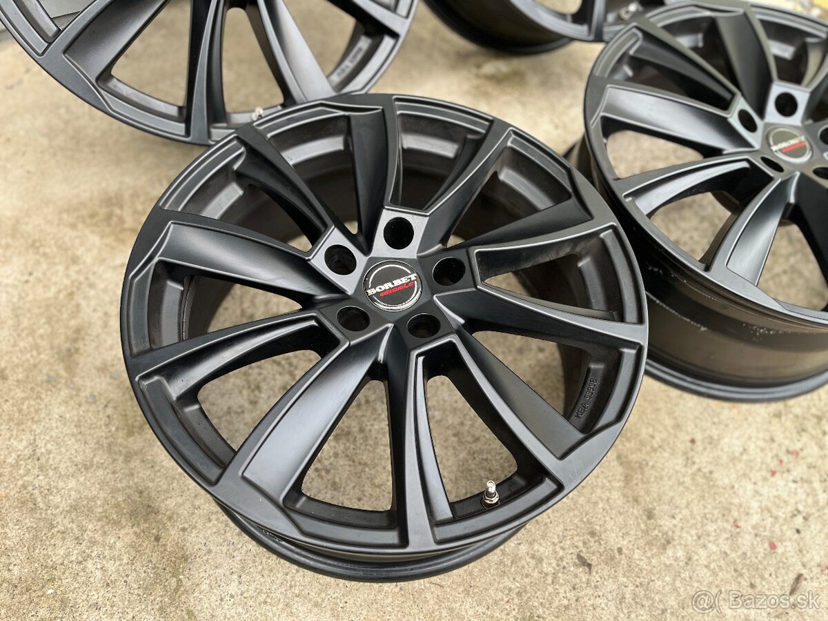 Elektróny black 5x112 r18 - 3