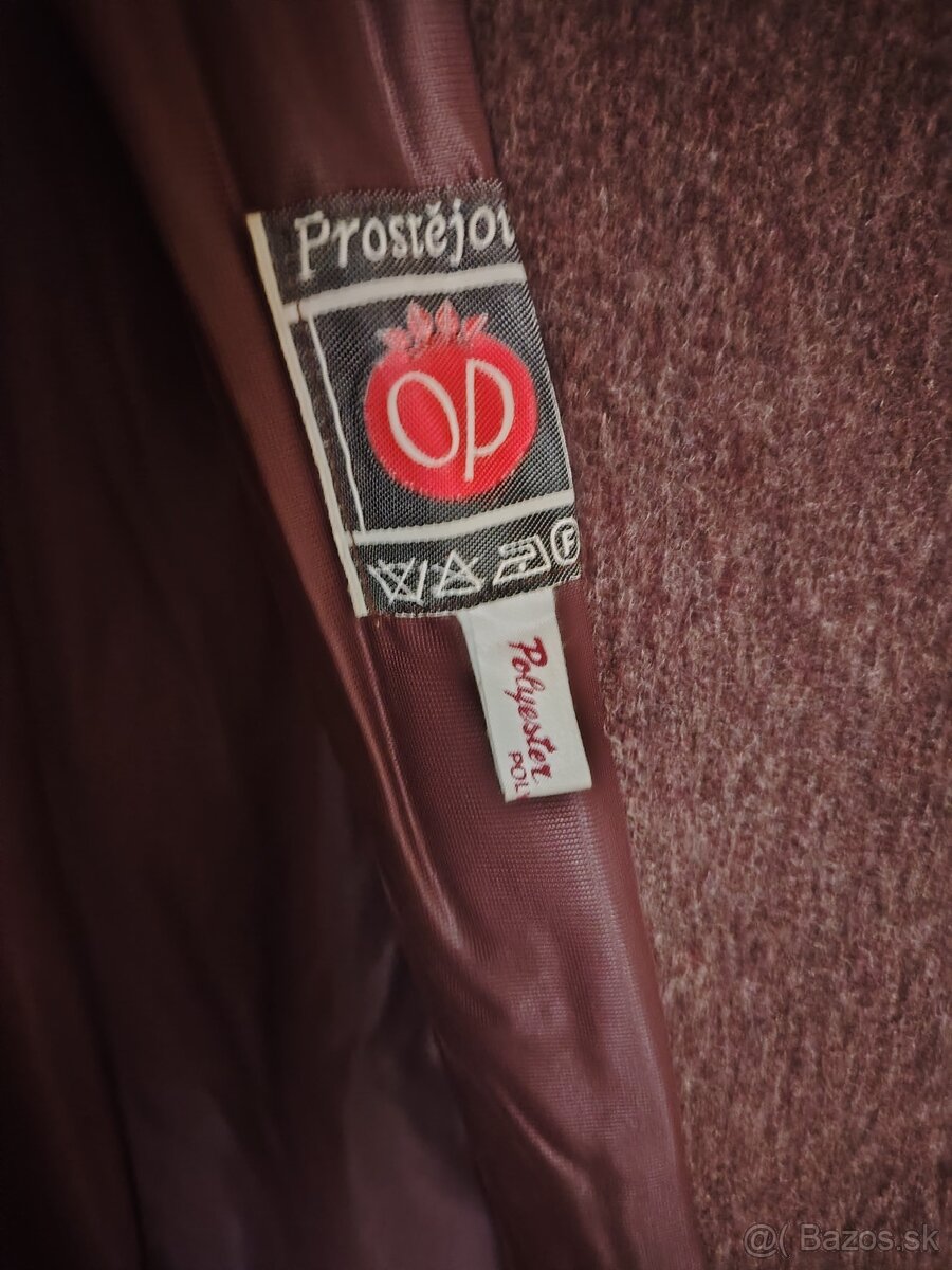 Klasický dámsky zimný kabát - 3