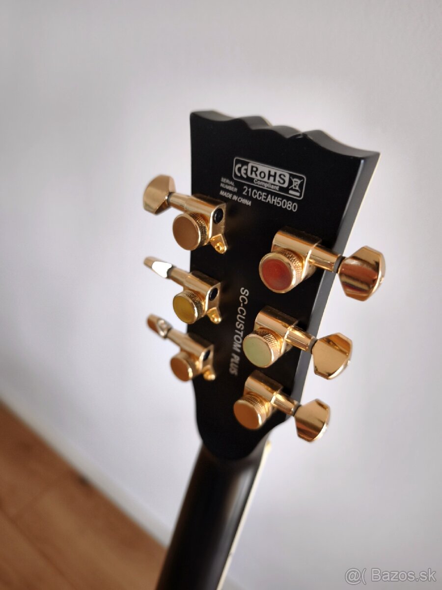 Harley Benton SC Custom Plus EMG VBK - 3