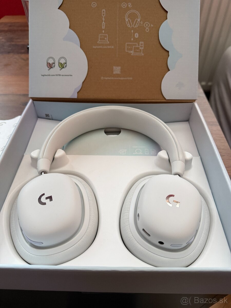 Slúchadlá Logitech G735 - 3