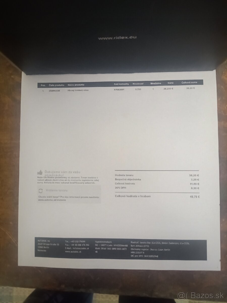 Náhradné diely Octavia 2 - 3