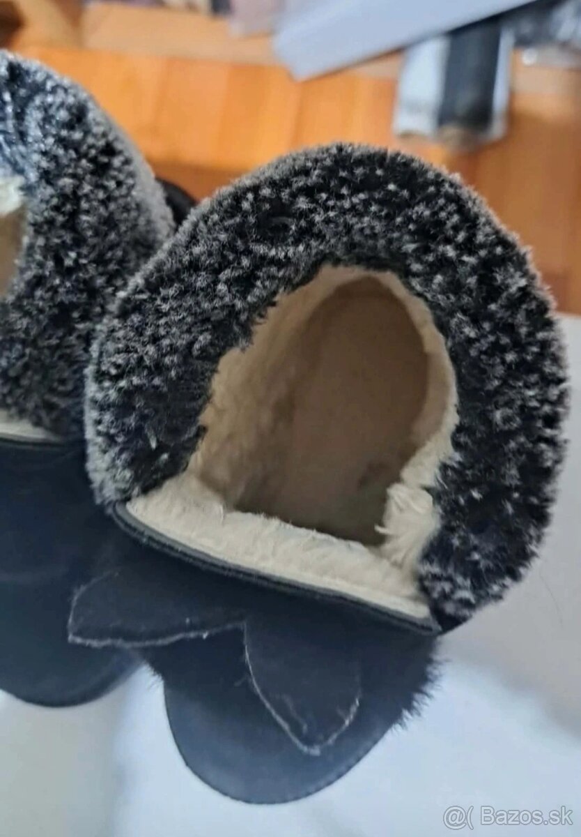 Zimné dievčenské topánky - 3