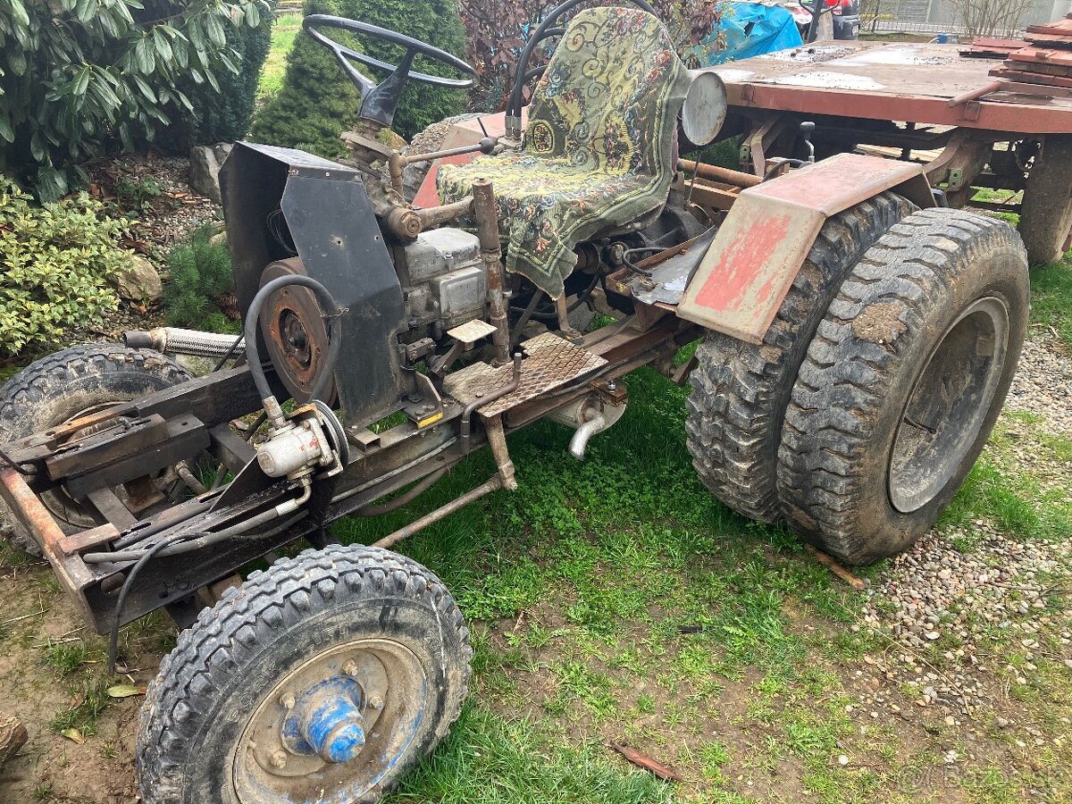 Traktor s vleckou - 3