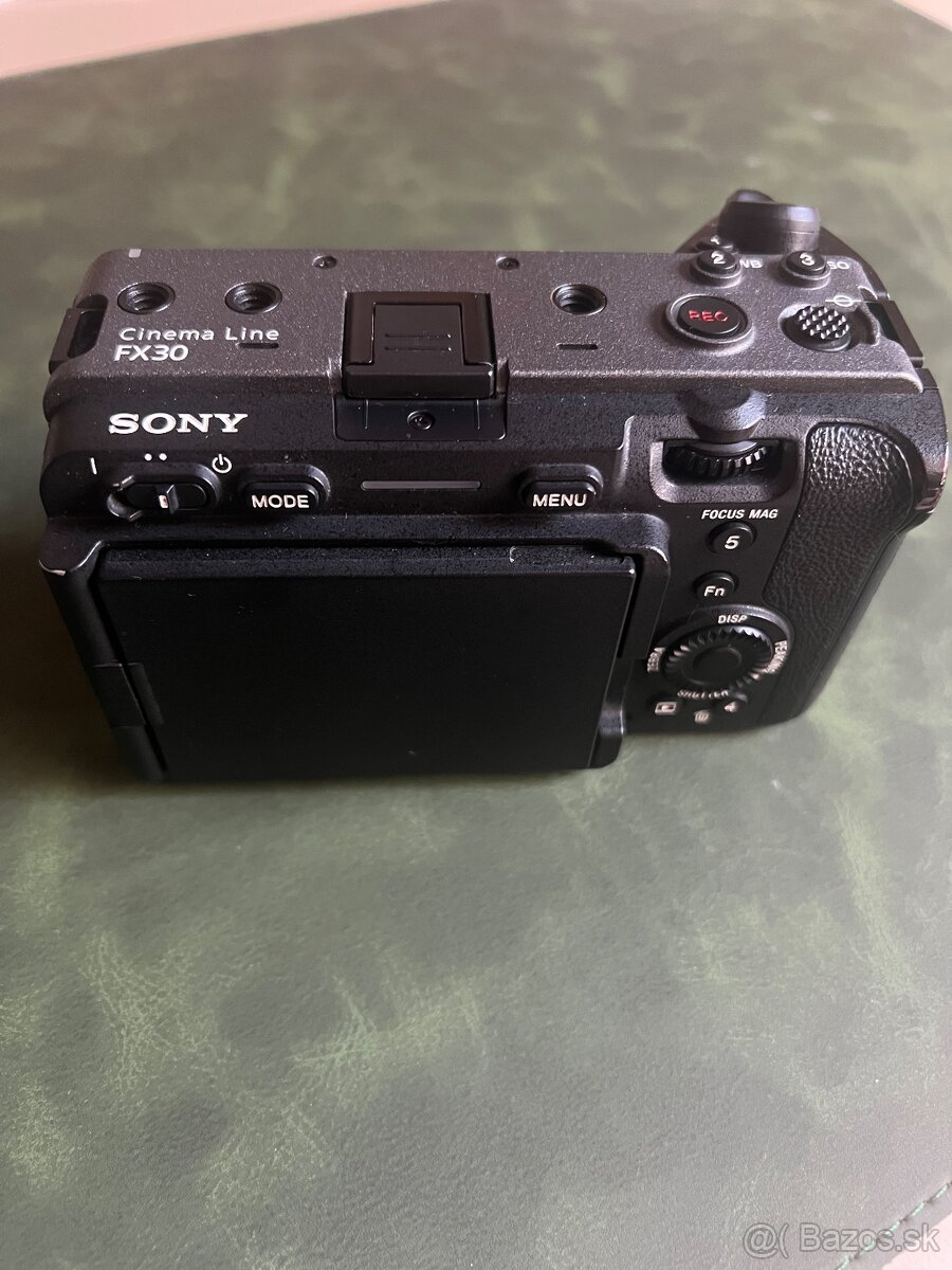 Sony FX30 - v záruke - 3