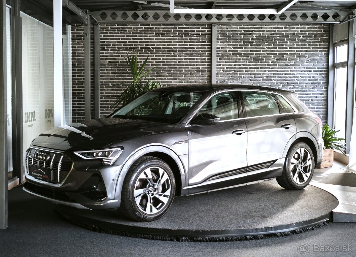Audi E-tron 50 quattro S-line 230kw - 3