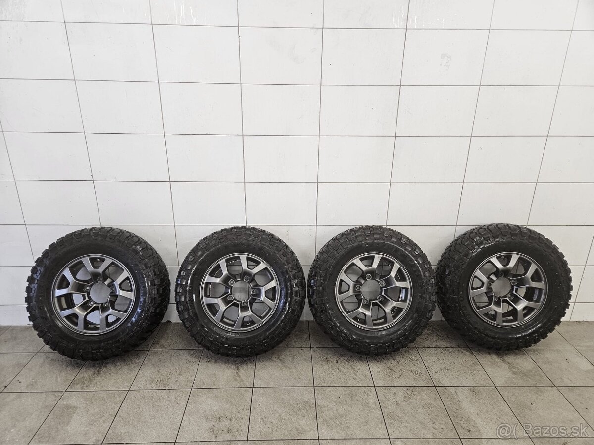 Pneumatiky a Disky Suzuki Jimny