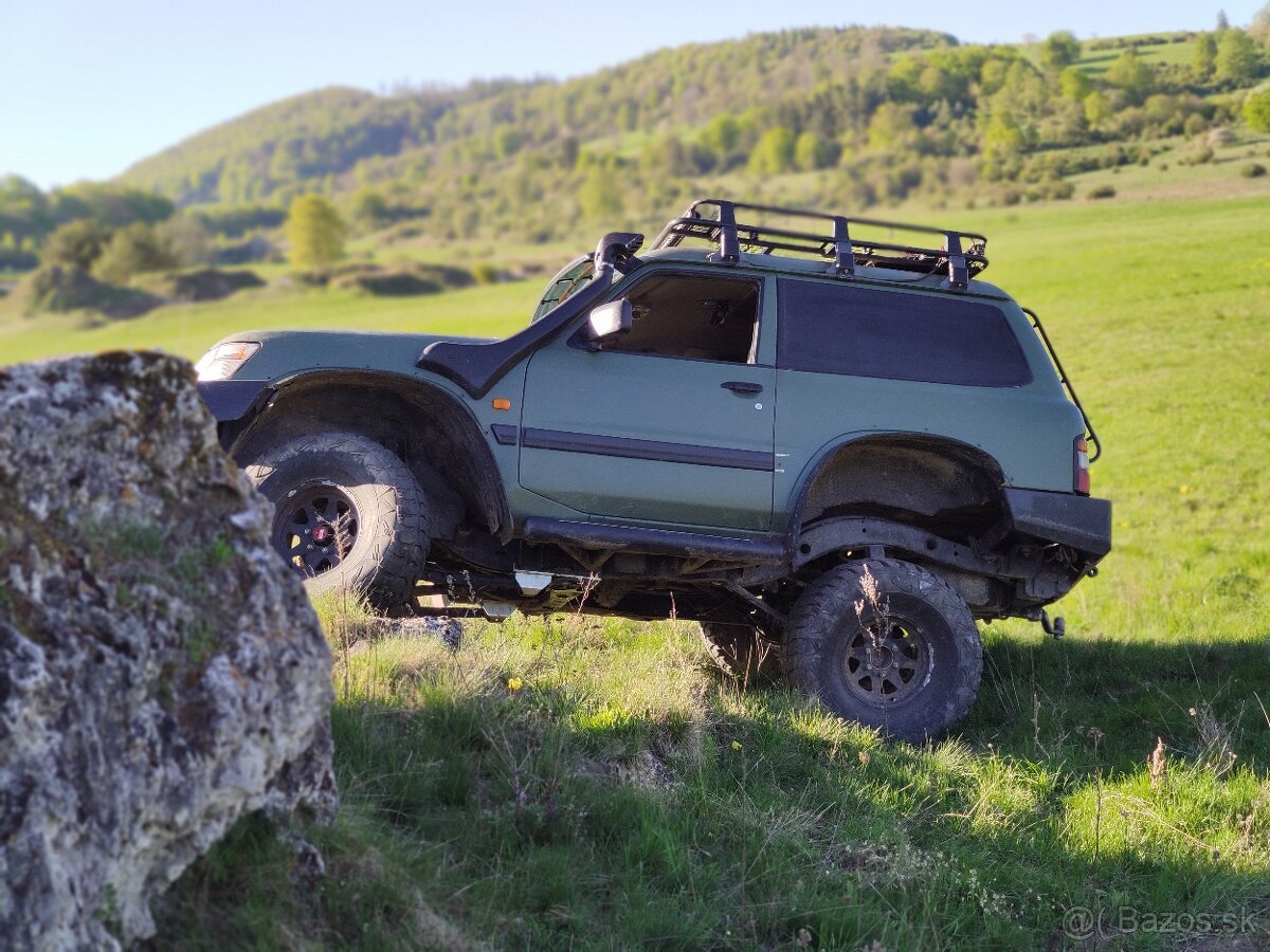 Nissan Patrol y61 krátky 2.8td