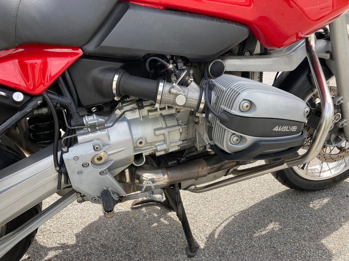 BMW R 1100 GS, Servisná knižka