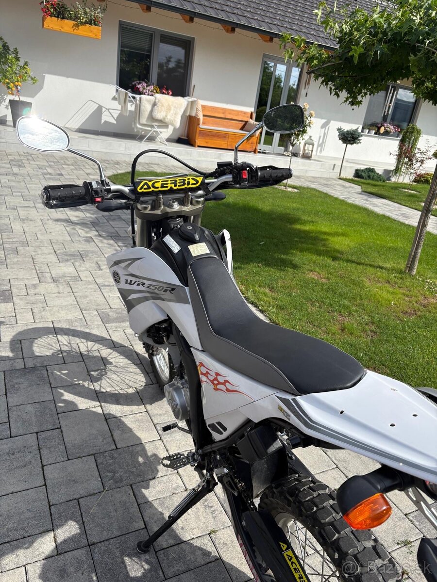 Yamaha wr250r