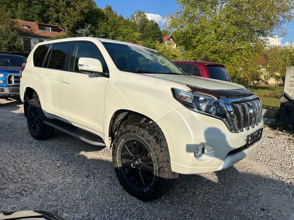 2017 Toyota Land Cruiser 150 2,8 D4D odpočet DPH