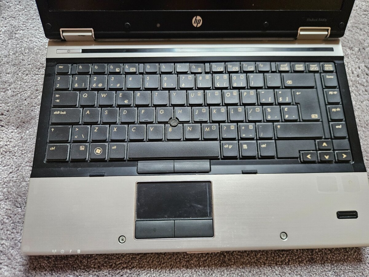 Hp Elite Book 8440P - na diely - 3