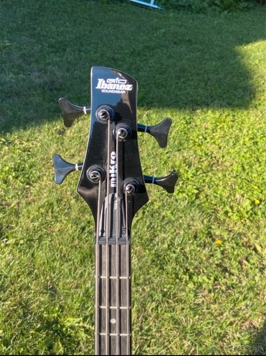 Ibanez GSRM20B-WNF Elektrická basgitara - 3