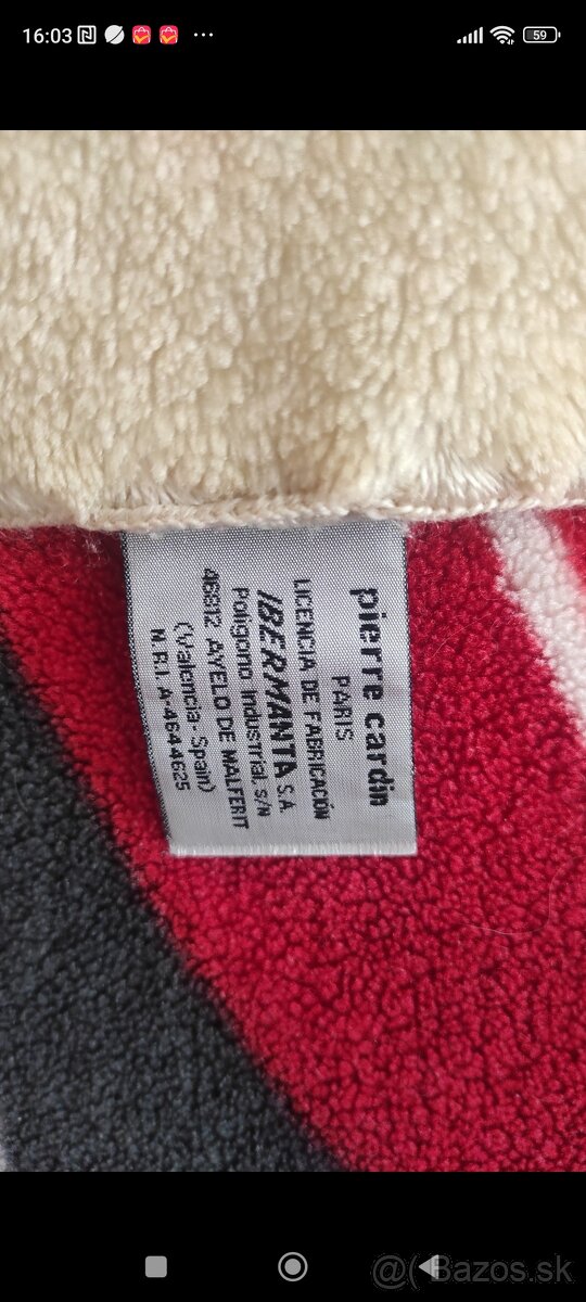 Španielska deka - 3