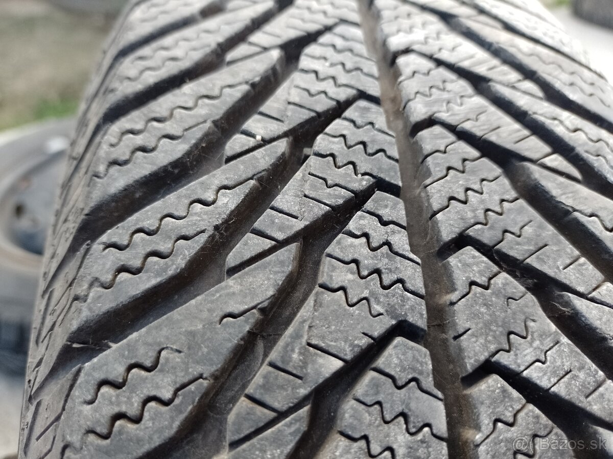 Predám obuté 16" elektróny 5x112 - 3