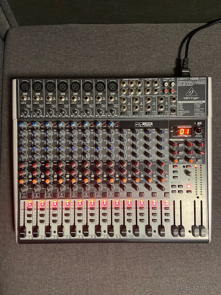 Behringer XENYX X 2222 USB - 3