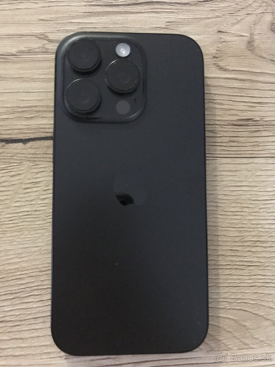 iPhone 16 pro black titanium 1TB - 3