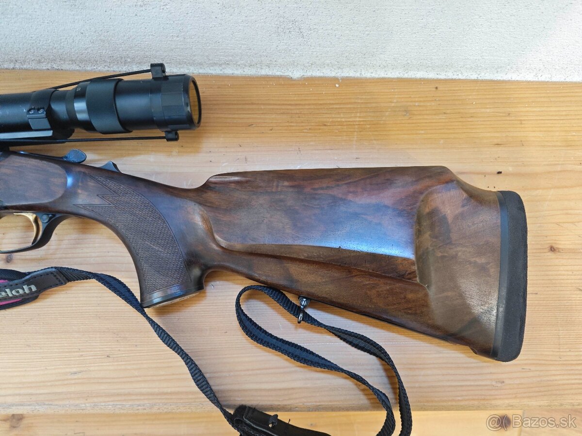 Jednoranová zlamovacia gulovnica Merkel K3 kal 8x57JRS - 3