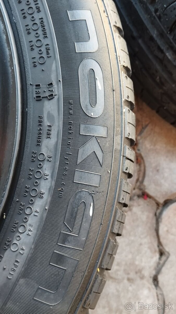 Sada diskov zanovne 5x100 pneu.185/60R14 SKODA VW SEAT - 3