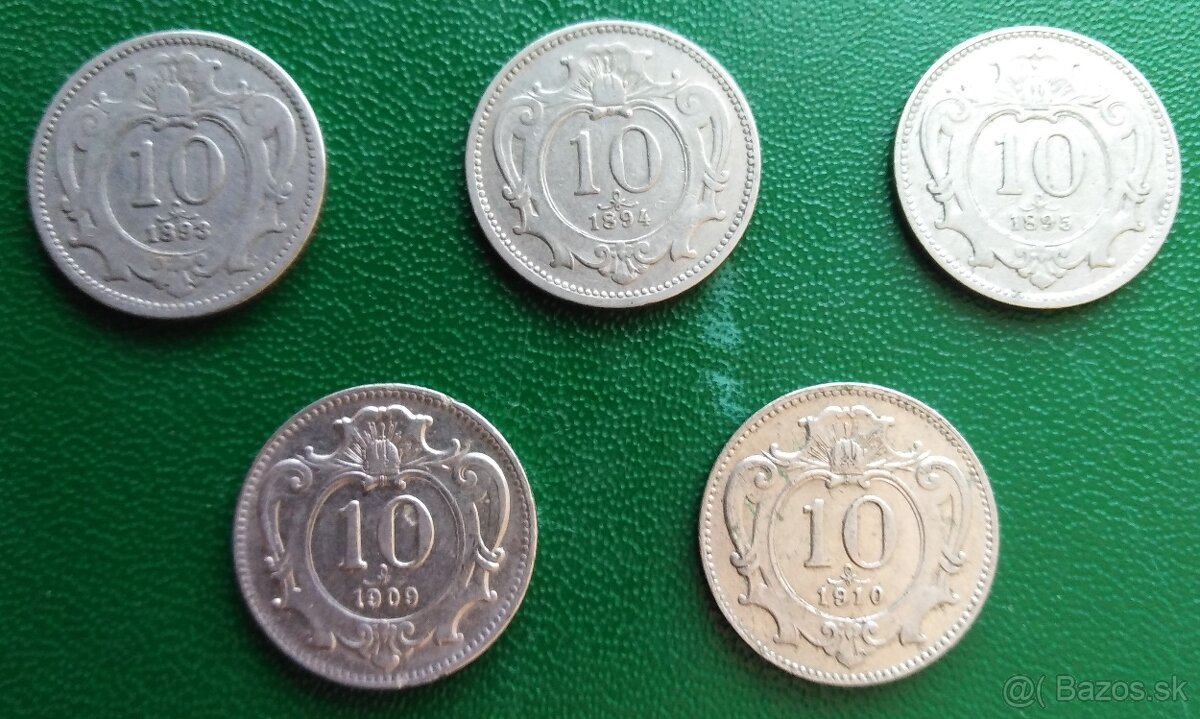 mince Rakusko-Uhorsko - rakuska razba - 3