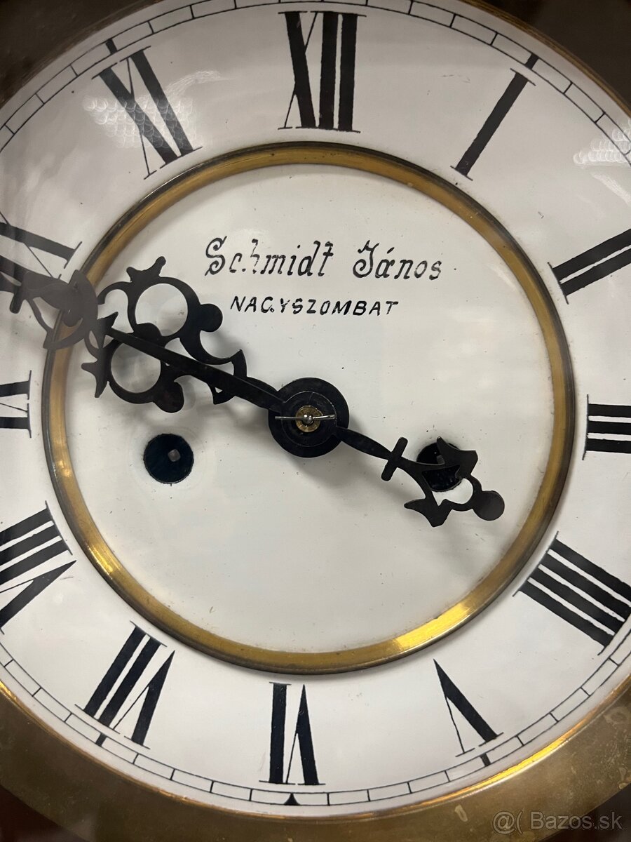 Závažové hodiny -Trnavske 1900 - 3