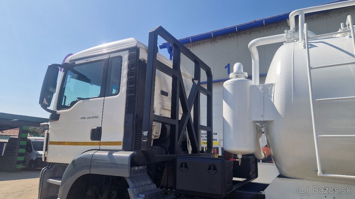 MAN 440 TGS 6x6 E4, nosič výmenných nadstavieb - 3