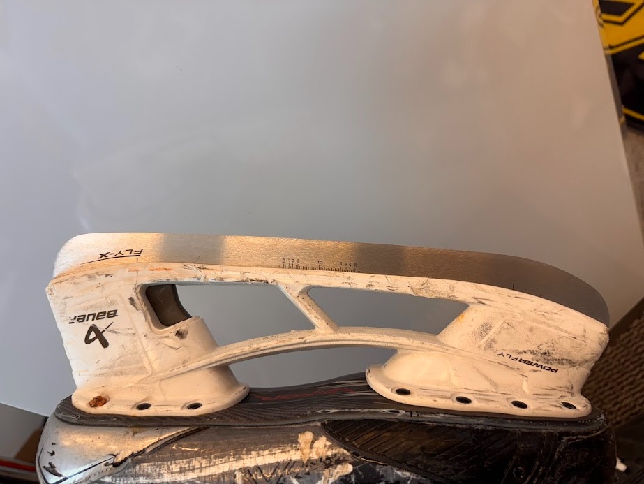 BRUSLE BAUER VAPOR X5 PRO NOVÉ NOŽE vel.46/10,5 FIT 2 - 3