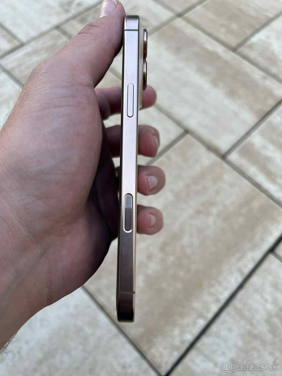 Apple Iphone 16 Pro Max 256GB (púštny titán) - REZERVOVANÝ - 3