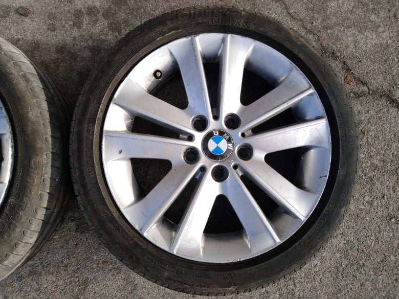 BMW E87 disky, R17 - 3