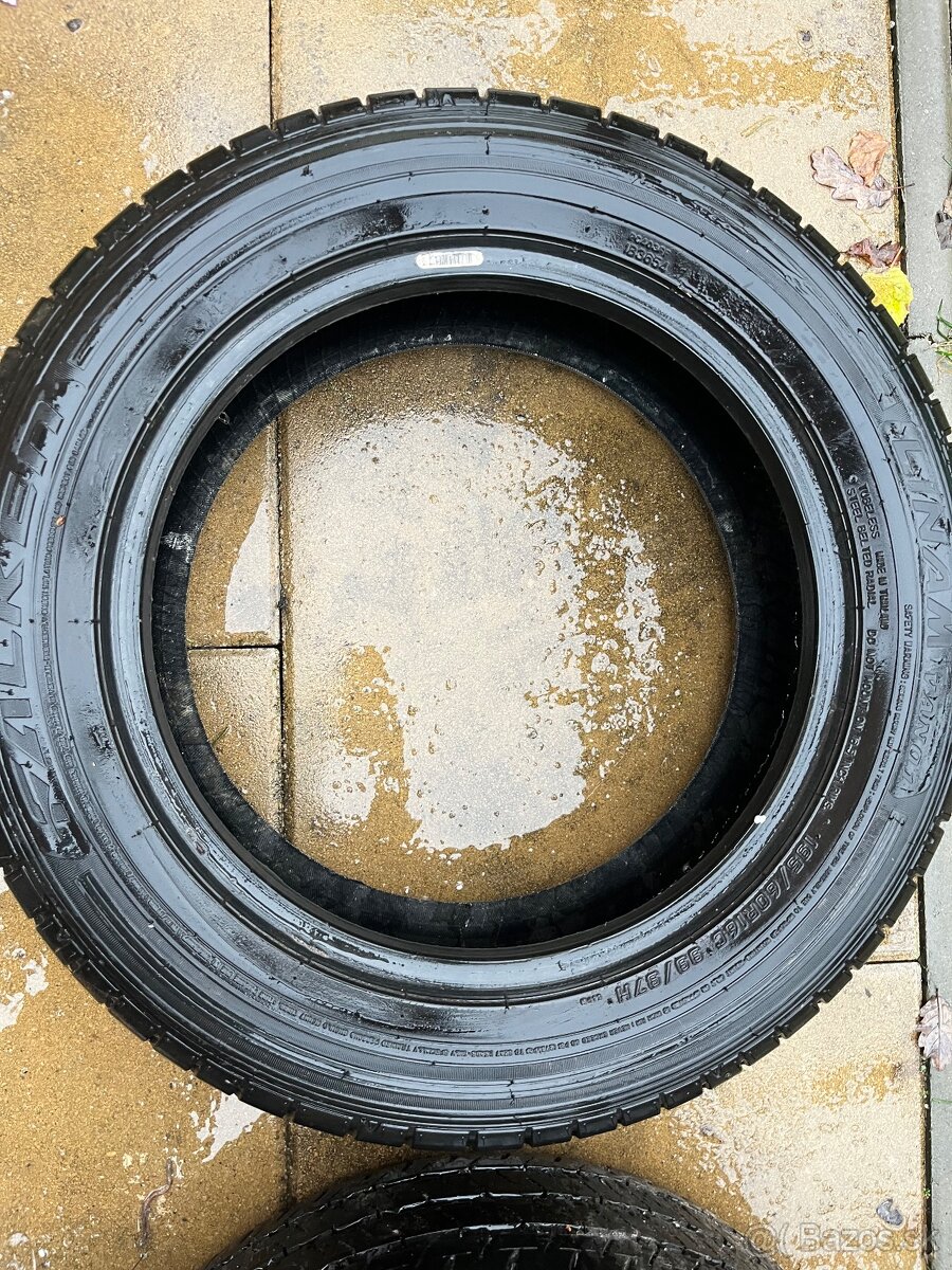 Letné pneu 195/60 r16 - 3