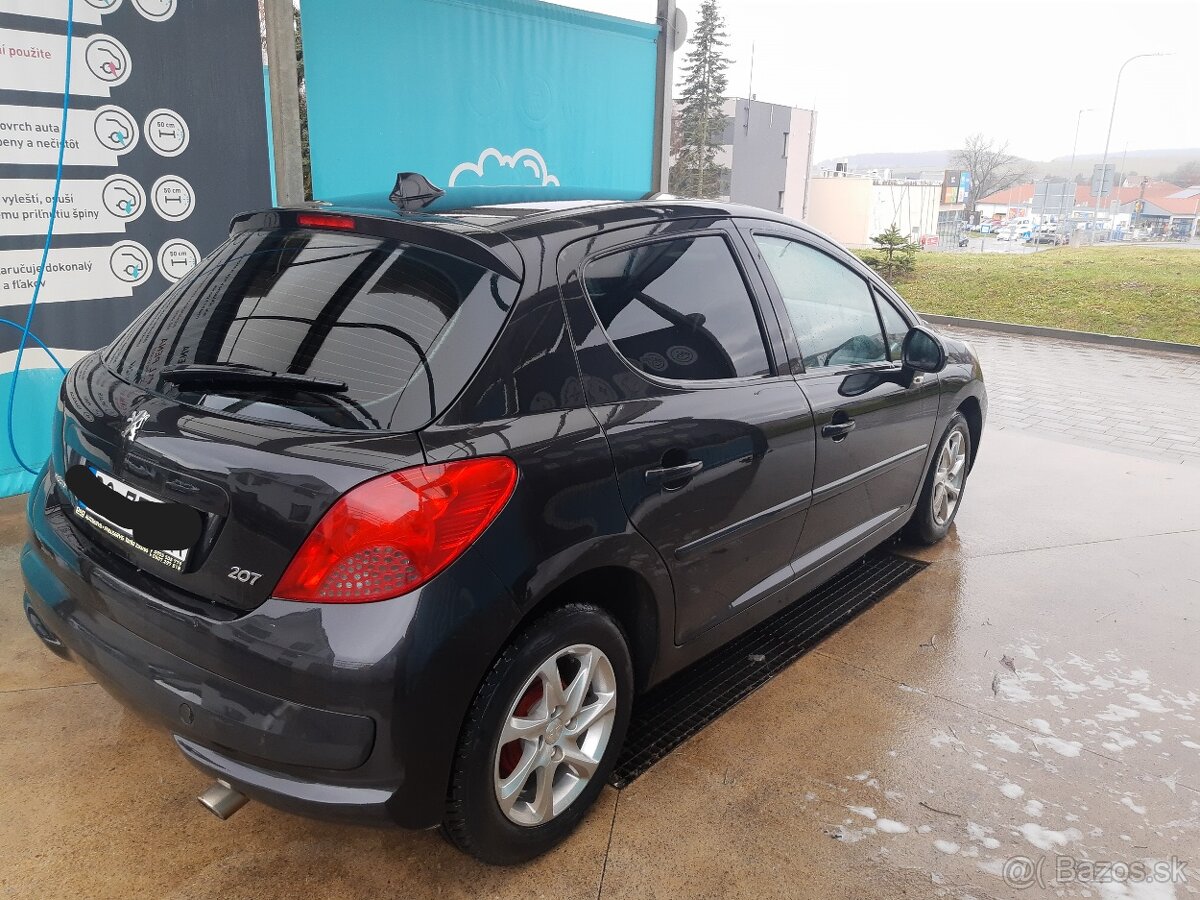 Peugeot 207 1.4 70 kW, benzín, 2008 – STK/EK 10/2026 - 3