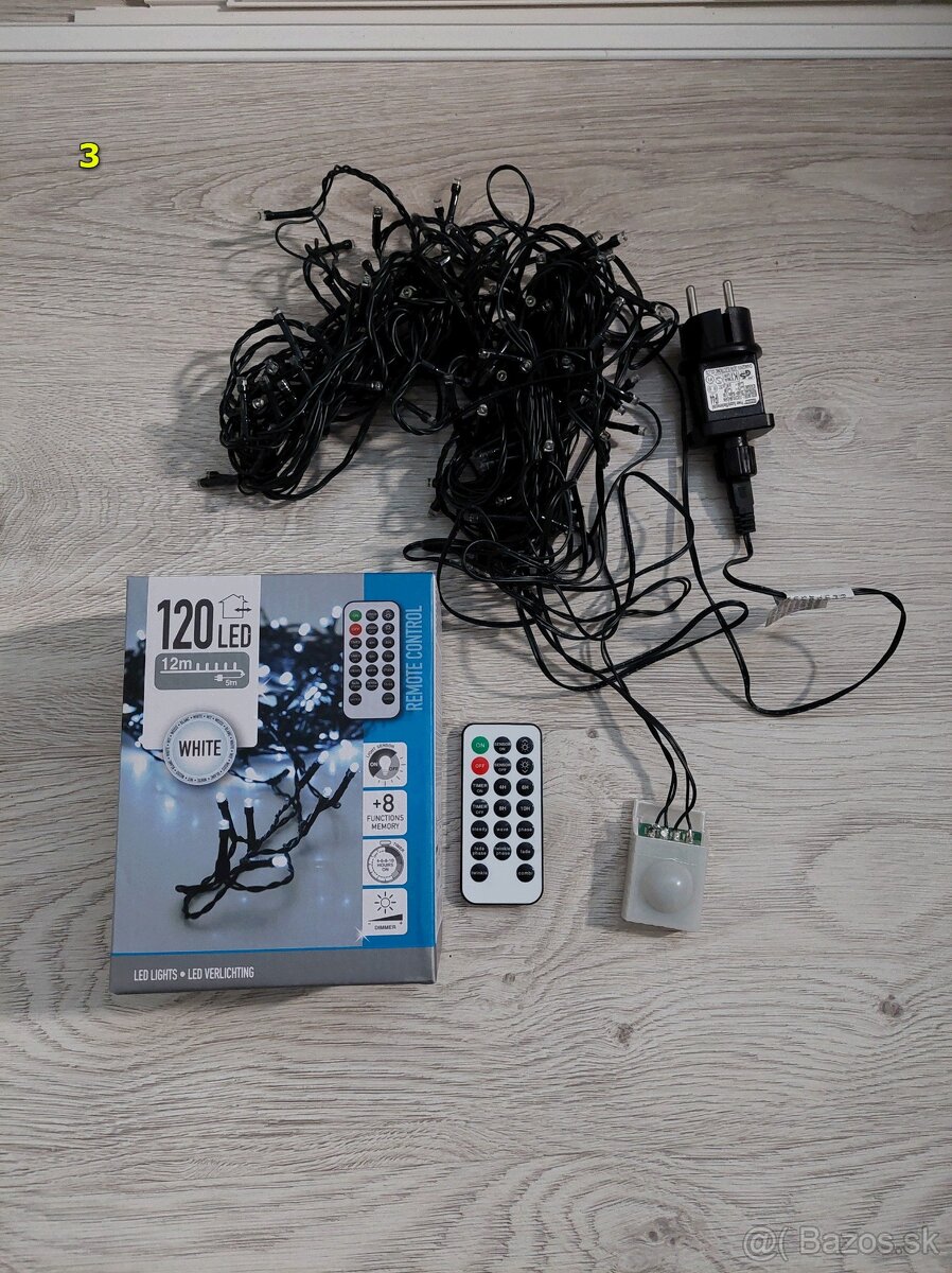 Predám LED vianočné reťaze - 3