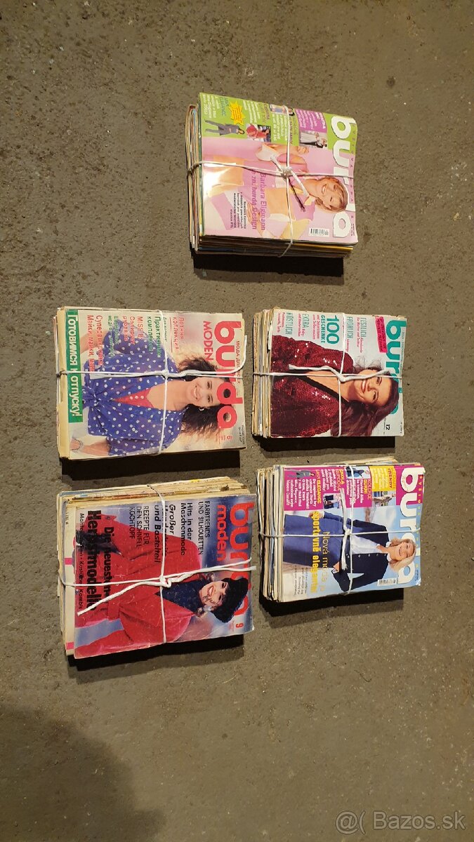 casopis burda - 3