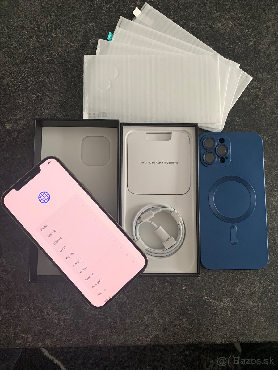 iPhone 12 pro Max 128 Gb Gold - 3